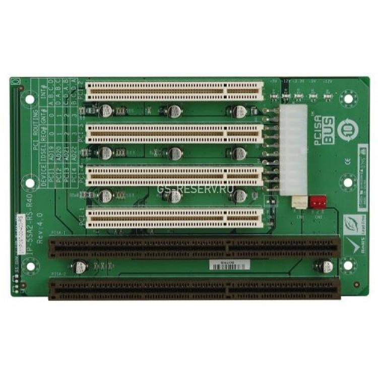 Объединительная Плата IEI Объединительная Плата PCISA 2xPCI-X 4xPCI(IP-5SA2-RS-R40)