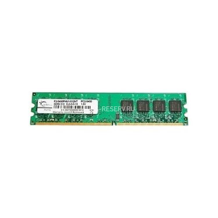RAM DDRII-800 G.Skill 2Gb 2Rx8 PC2-6400U(F2-6400CL5D-4GBNT)