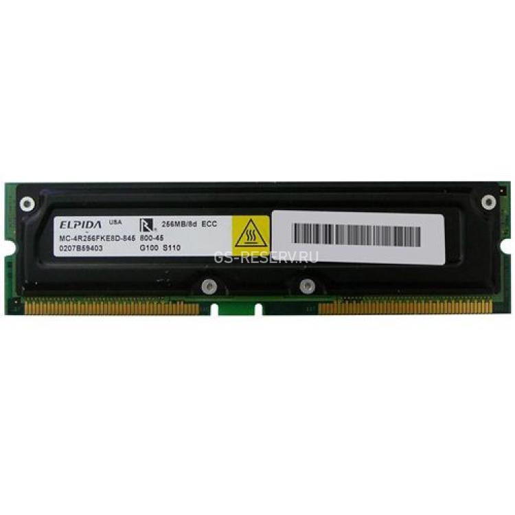 RAM RIMM Elpida 256Mb ECC 800-45 PC800(MC-4R256FKE8D-845)