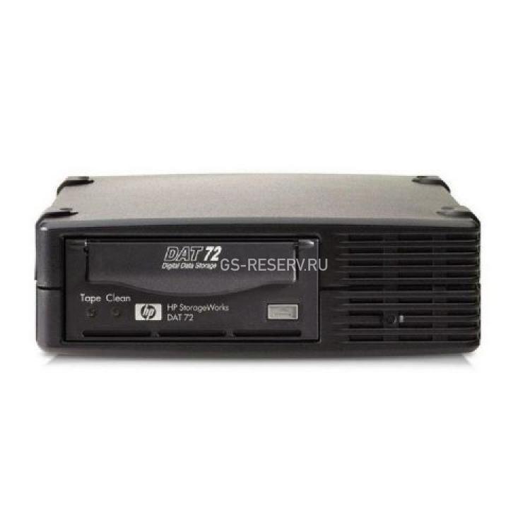 Стример HP StorageWorks DAT72 BRSLA-05S1-DC 72Gb DAT72 (CDM72) DDS-4 (CDM40) DDS-3 (CDM24) 68Pin U80SCSI Internal(Q1526A)