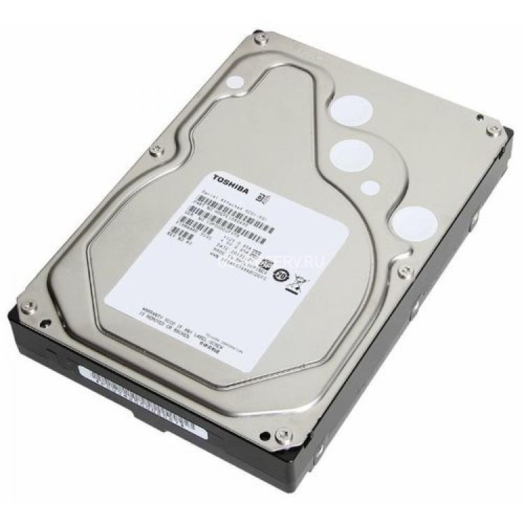 Жесткий Диск Toshiba MG 5Tb (U600/7200/64Mb) AF 512e 6G SAS 3,5"(MG04SCA500E)