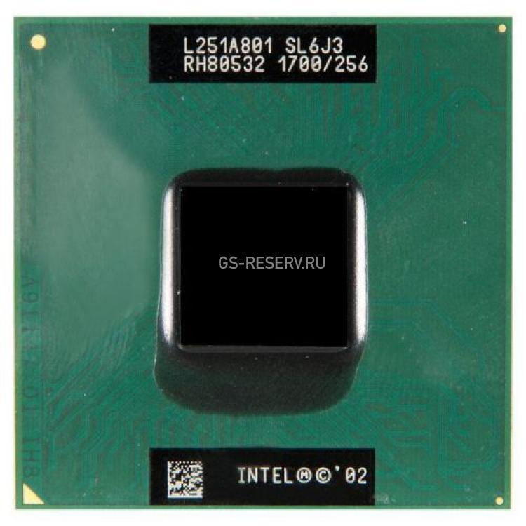Процессор Intel Celeron M 1700Mhz (256/400/1,3v) Socket m478 Northwood(SL6J3)