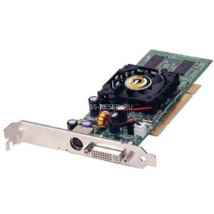 Видеокарта EVGA GF4MX4000 64Mb 64Bit DDR TV-Out LP PCI(064-P1-NV91-LX)