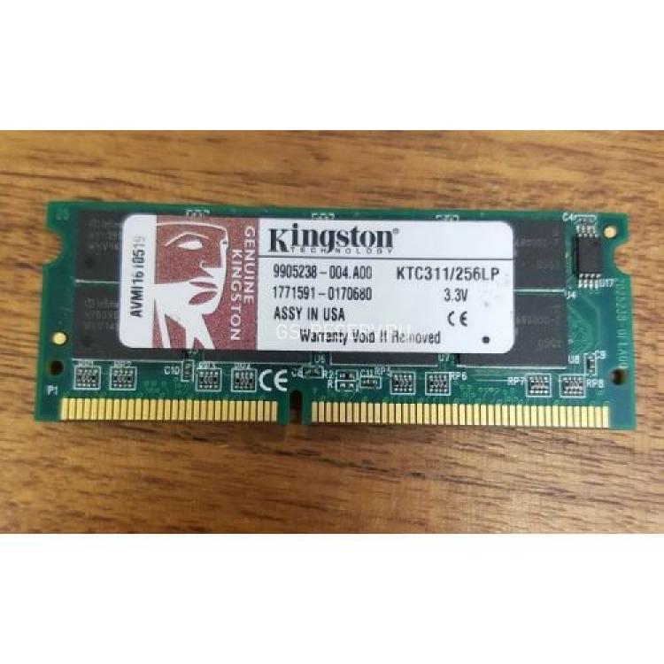 RAM SO-DIMM SDRAM Kingston 256Mb LP PC133(161554-B21)