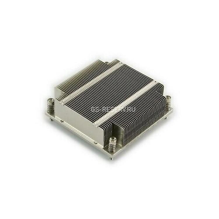 Радиатор и Вентилятор Supermicro 12V For Intel Xeon Socket 604 533Bus Al 2U/Active(FAN-0050TS)