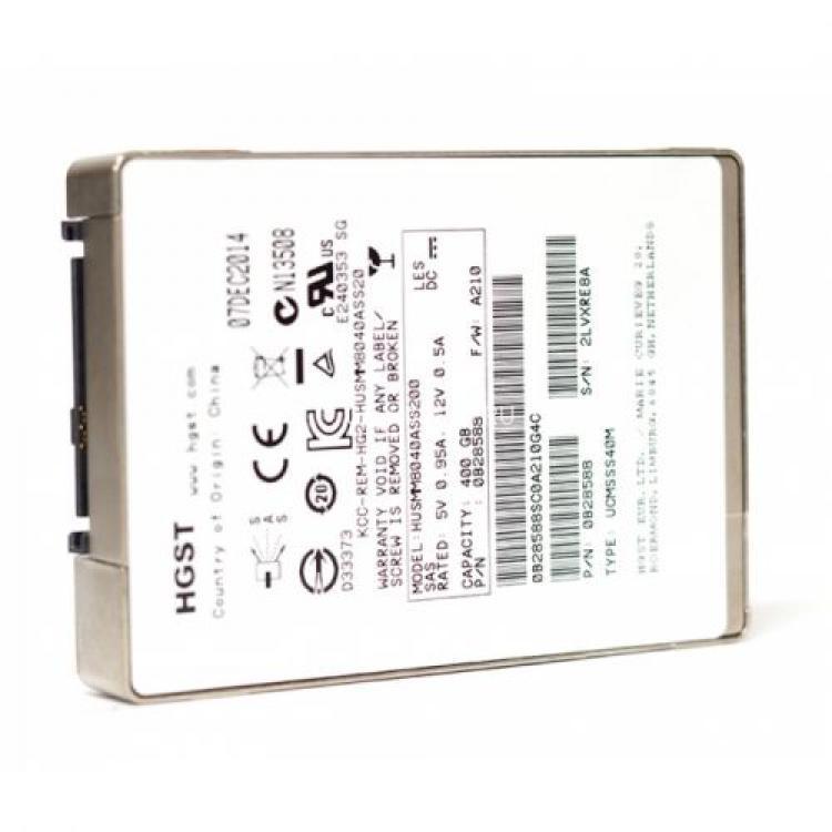 Твердотелый Накопитель SSD SAS HGST SSD400S.B 100Gb SLC 6G SAS 2,5"(0B27395)