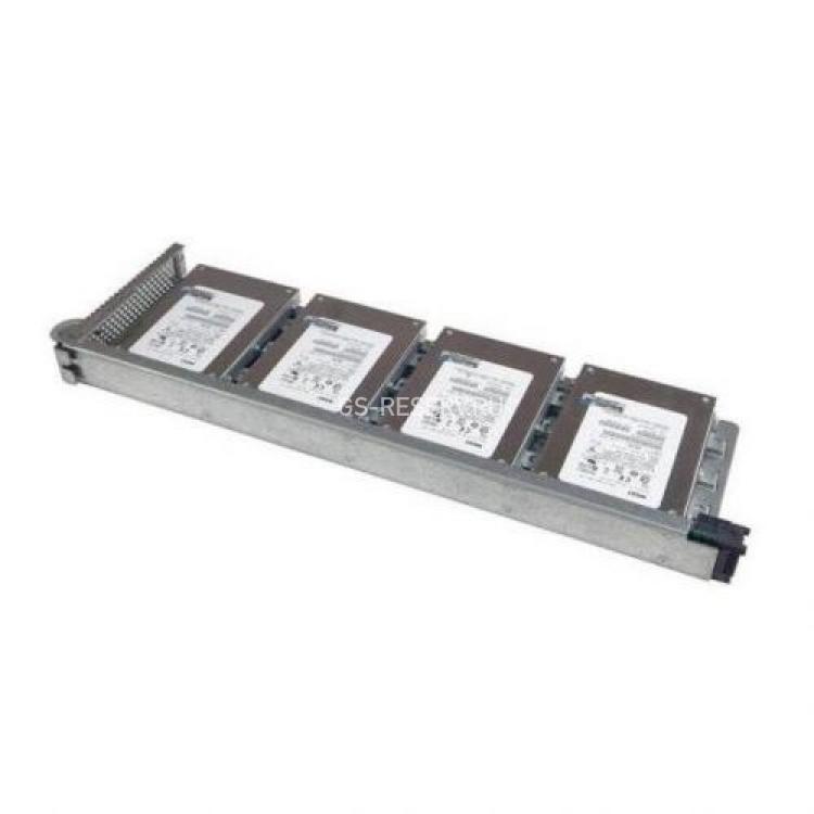Группа Жестких Дисков SSD (4шт) HP (Hitachi) 100Gb (U4096) 40pin Fibre Channel For 3PAR T400 T800 T-Class Storage System StoreServ 10000(HUSSL4010ALF400)