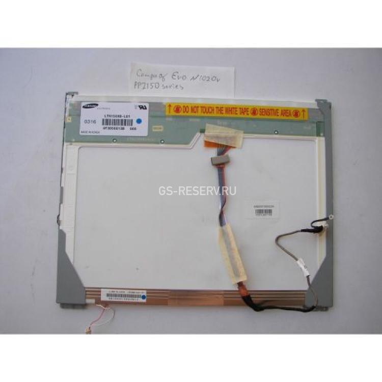 Матрица Samsung LCD/TFT 15" 1024x768 XGA Matte 30pin For Compaq Evo N1000c N1015v Toshiba Satellite 2430 PS243L-0648S Tecra S1 PT831L-2T91L(LTN150XB-L01)