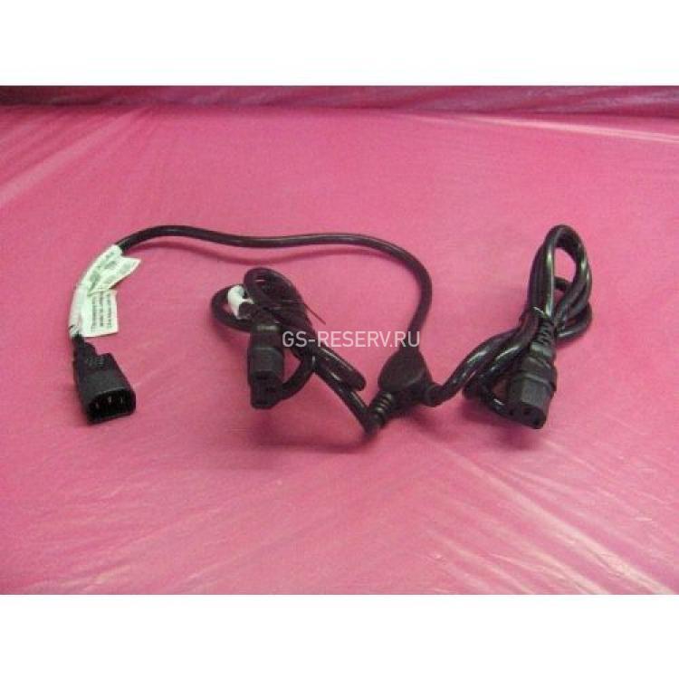 Кабель Питания IBM 2xC13-C14 Redundant Jumper Cord 250v 10A 2xC13 To 1xC14 180cm/1,8m(90Y4940)