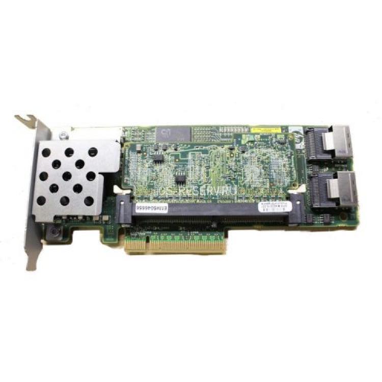Контроллер SAS RAID HP Smart Array 512Mb BBU Int-2xSFF8087 8xSAS/SATA RAID60 U600 6G PCI-E8x 2.0(P410/512Mb)