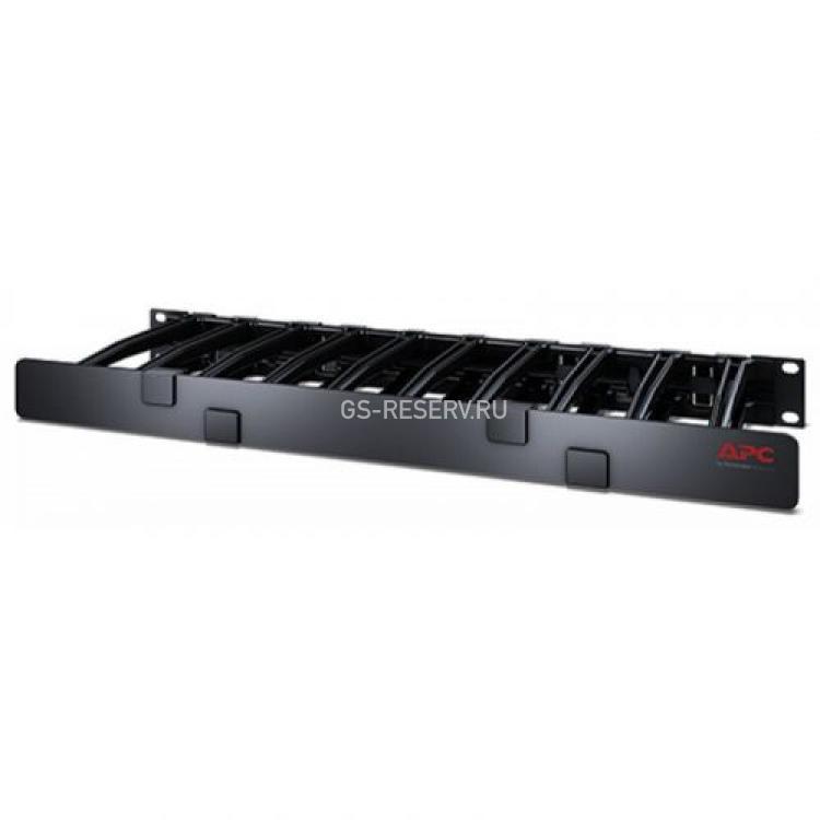 Кабельный Органайзер APC Horizontal Cable Manager Deep 152mm Single-Sided With Cover 1U 19" For NetShelter(AR8612)