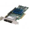 Контроллер SAS RAID Adaptec 256Mb DDRII Ext-2xSFF-8088 8xSAS/SATA RAID60 U300 PCI-E8x(ASR-3085/256Mb)