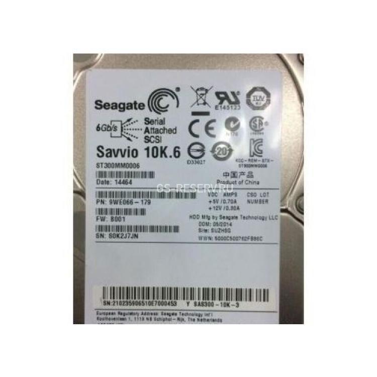 Жесткий Диск Huawei (Hitachi) Ultrastar C10K900 HUC109030CSS600 300Gb (U600/10000/64Mb) 6G SAS 2,5" For OceanStor S2200T S5500T(SAS300-10K-3)