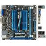Материнская Плата Asus CPU AMD Dual-Core C-60 1(1.33)Ghz Hudson-M1 2DualDDRIII 6SATAIII PCI-E16x SVGA LAN1000 AC97-8ch Mini-ITX(C60M1-I)