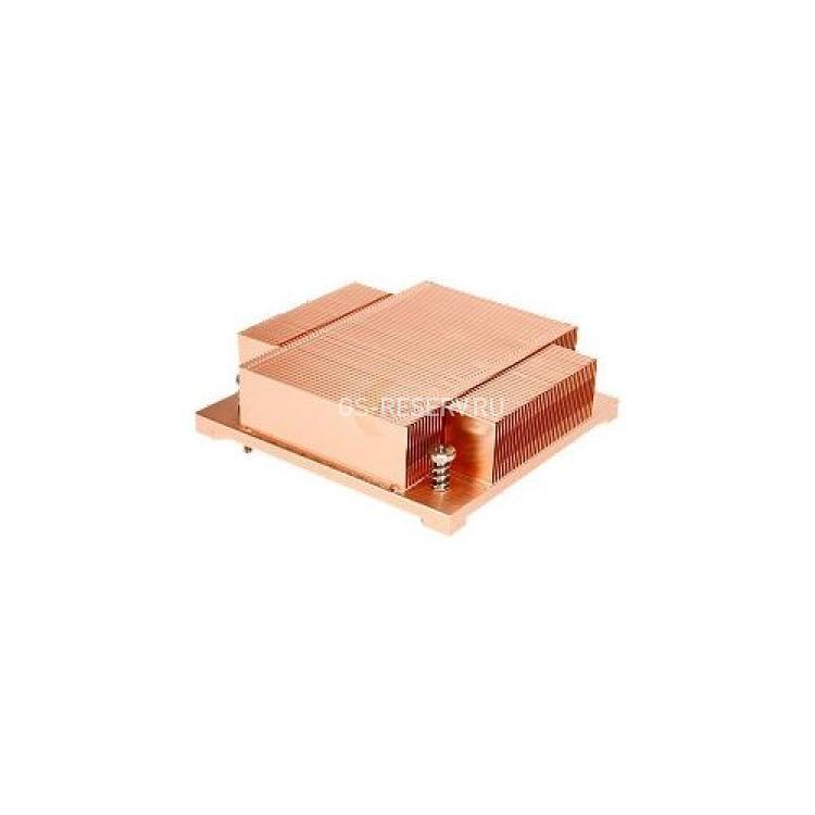 Радиатор Supermicro Socket 478 Cu 1U(SNK-P0002)