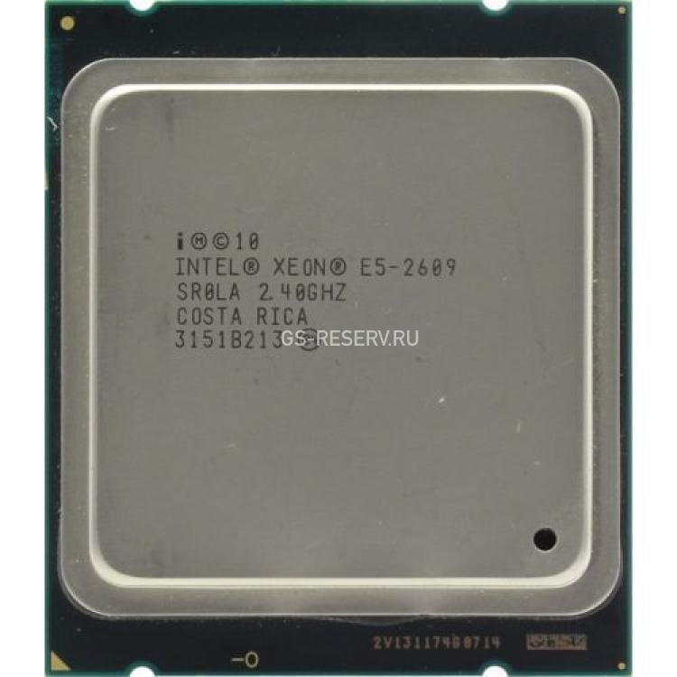 Процессор Intel Xeon E5 2400Mhz (6400/L3-10Mb) Quad Core 80Wt Socket LGA2011 Sandy Bridge(E5-2609)