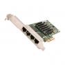 Сетевая Карта Intel Gigabit HT Quad Port Server Adapter i82580 4x1Гбит/сек 4xRJ45 LP PCI-E4x(E84075-002)