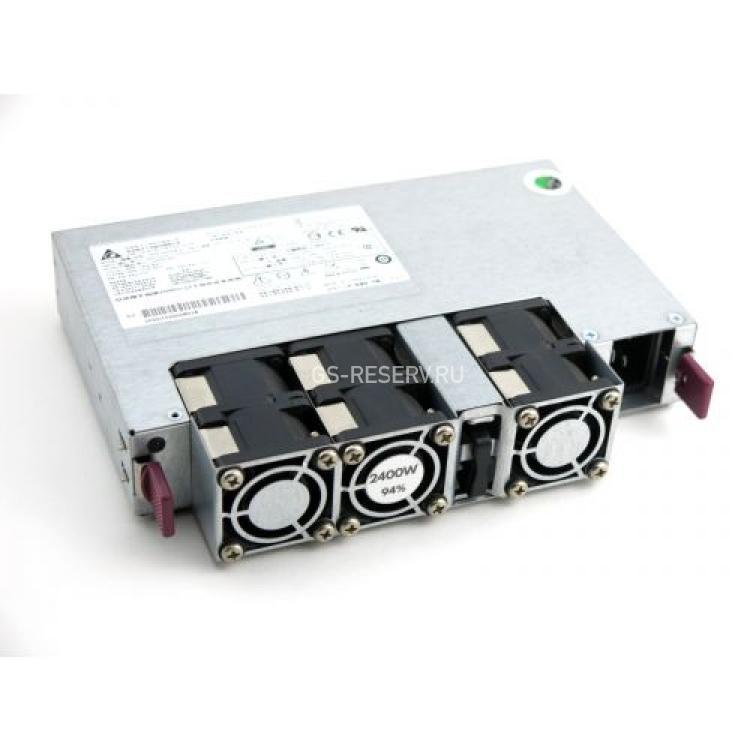 Резервный Блок Питания HP 2400Wt (Delta) Platinum для серверов Cloudline CL5200 Gen9(871221-B21)