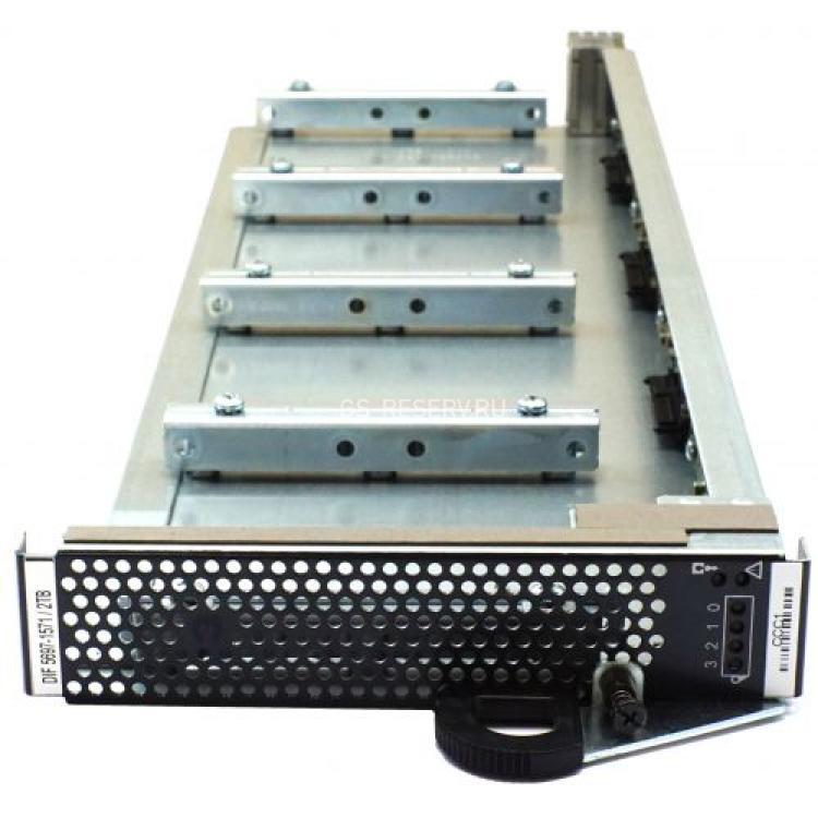 Салазка На 4 Диска HP 3PAR StoreServ 10000 Disk Magazine FC 4Gb SAS/SATA 3,5" 520Bps For 3PAR T400 T800 T-Class Storage System StoreServ 10000(672608-001)