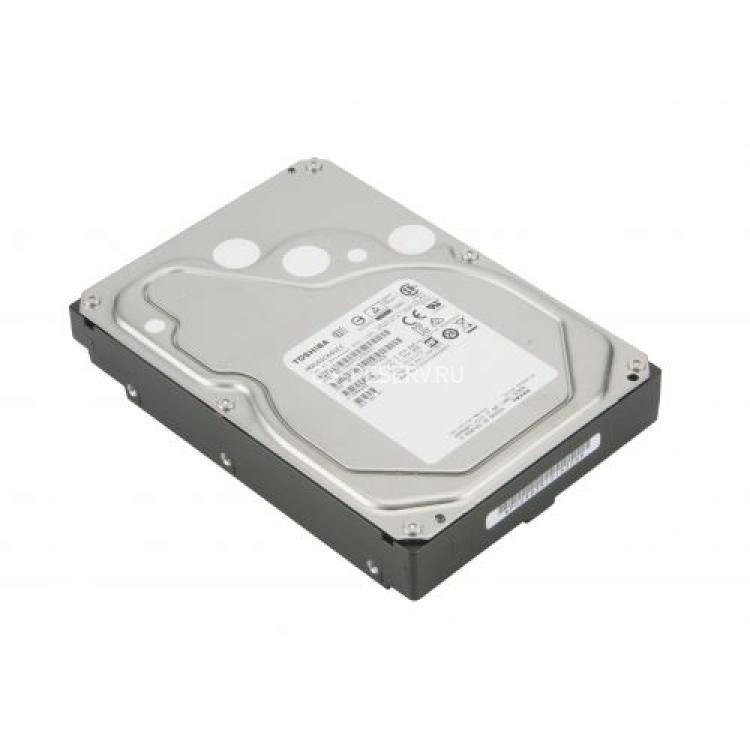 Жесткий Диск Toshiba MG 4Tb (U1200/7200/128Mb) AF 512e 12G SAS 3,5"(MG04SCA40EE)