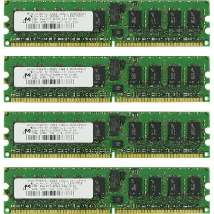 RAM DDRII-533 HP 2Gb ECC PC2-4200E For DL320G4 ML110G3 ML310G3(393354-B21)