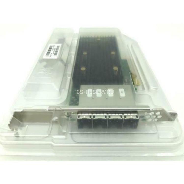 Контроллер SAS Intel (LSI Logic) SAS3416 Int-4xSFF-8644 16xSAS/SATA JBOD U1200 LP 12G PCI-E8x 3.1(RSP3GD016J)