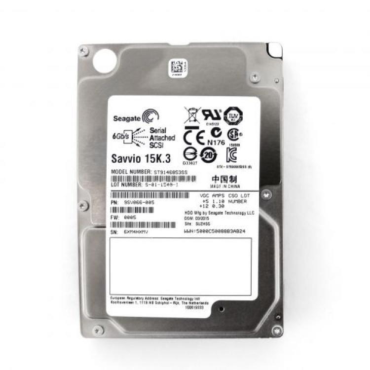 Жесткий Диск Seagate Savvio 15K.3 146,8Gb (U600/15000/64Mb) 6G SAS 2,5"(9SV066)