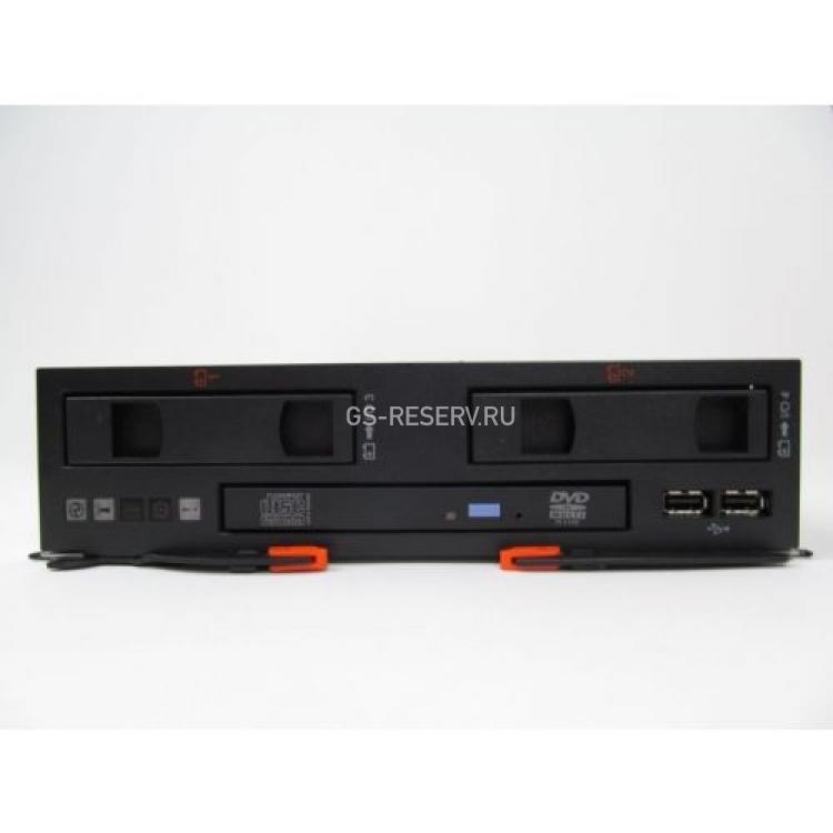 Модуль Подключения Батарей IBM Bladecenter S Media Tray 0(2)xBatteries 0(1)xDVD-CDRW For BladeCenter S 7779 8886(44E8052)