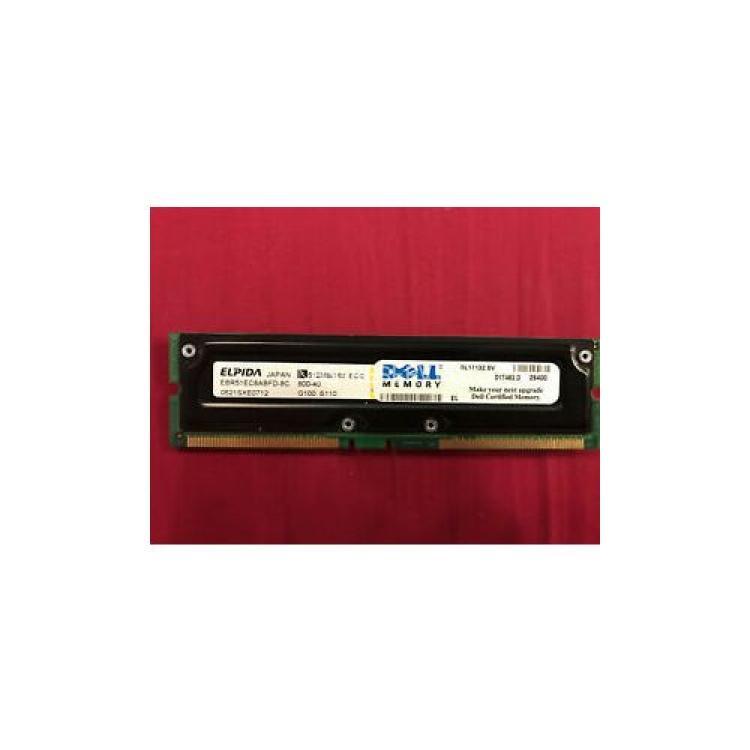 RAM RIMM Elpida 512Mb ECC 800-40 PC800(EBR51EC8ABFD-8C)