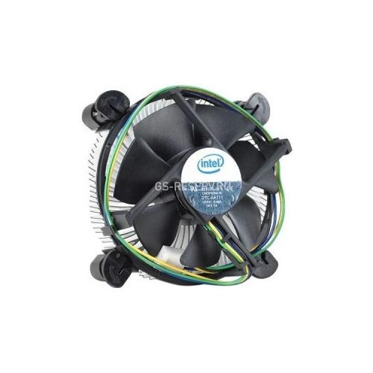 Радиатор и Вентилятор Intel (Nidec) Al Half-Height Socket 775(E97375-001)