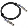 Кабель SAS Dell 1xSFF-8088 (miniSAS) To 1xSFF-8088 (miniSAS) 200cm/2m Force 10 N-Series N2000 N3000 S3100(470-AAPW)