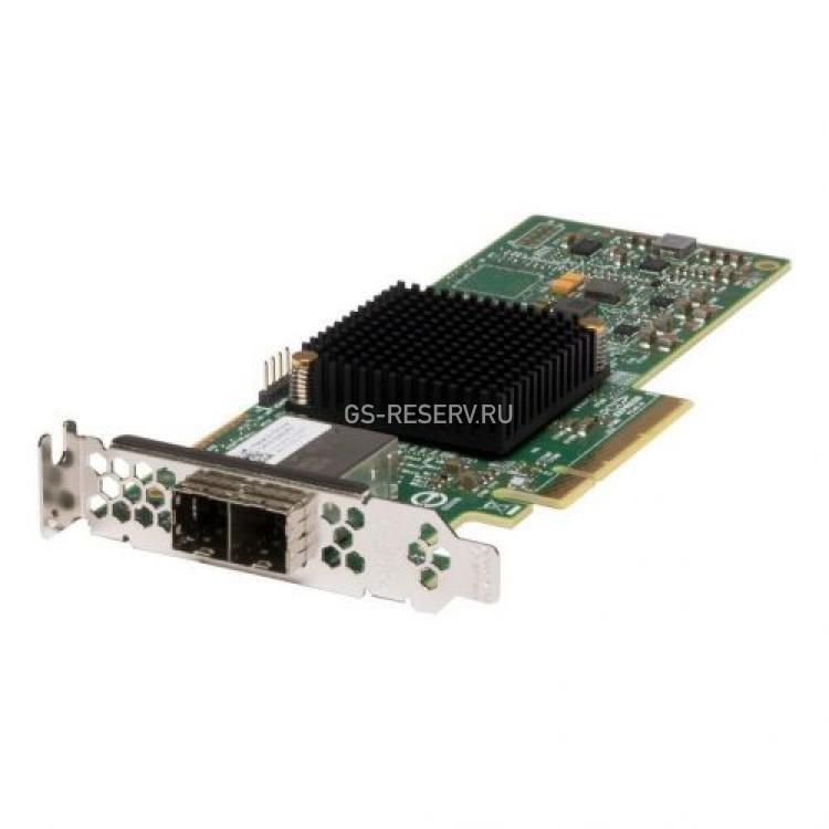 Контроллер SAS Dell (LSI Logic) SAS3008 Ext-2xSFF-8644 8xSAS/SATA RAID10 U1200 LP 12G PCI-E8x 3.0(156NC)