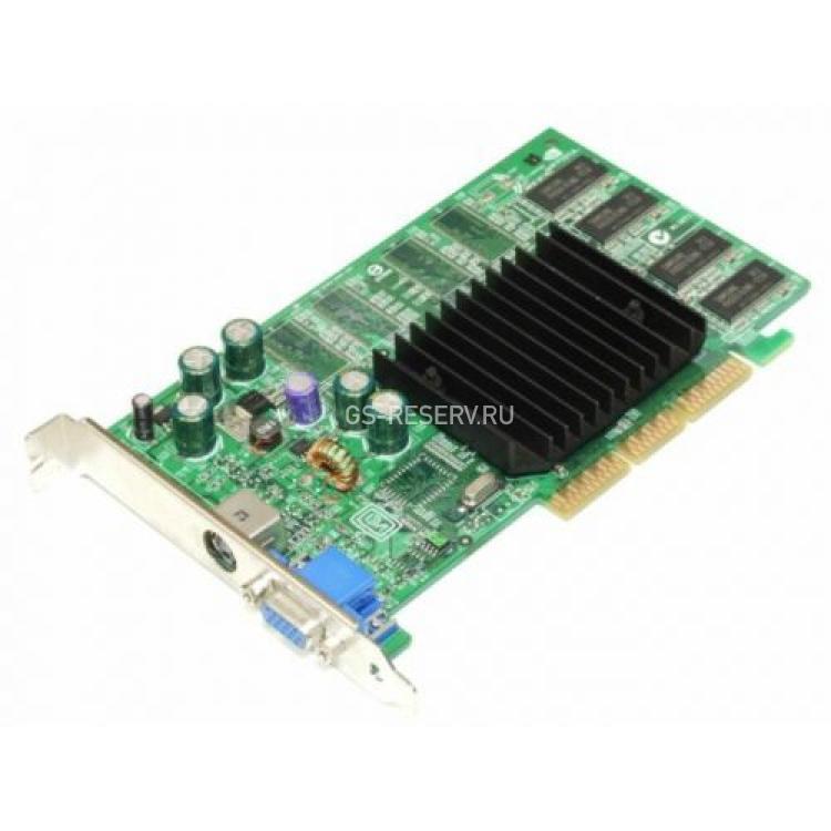 Видеокарта Micro-Star GF5FX5200 128Mb 64Bit DDR DVI TV-Out AGP8x(MS-8911)