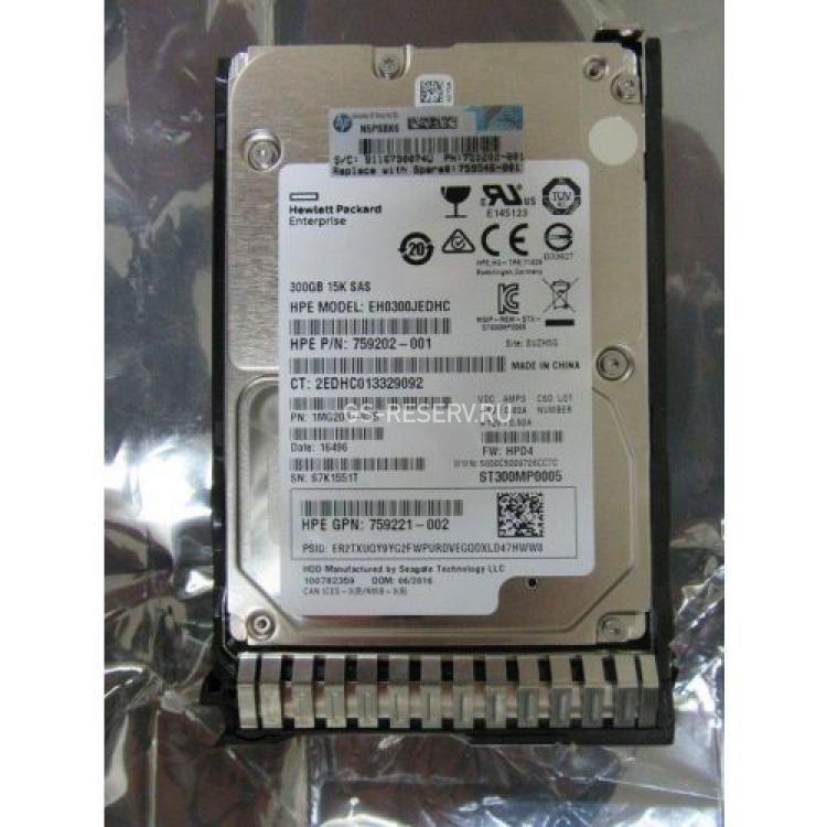 Жесткий Диск HP (Seagate) Enterprise Performance 15K HDD v5 ST300MP0005 300Gb (U1200/15000/128Mb) 512n 12G SAS 2,5" For Proliant Gen5 Gen6 Gen7 Gen8 Gen9 Gen10 D6000 D6020 D3600 D3610 D3700 D3710 D2600 D2700 Apollo Gen9 Gen10(797537-001)