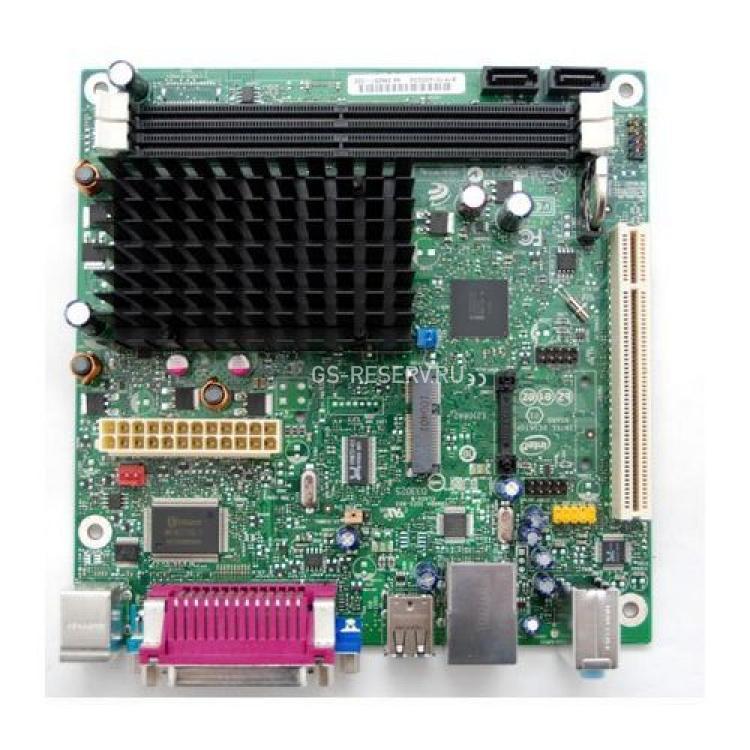 Материнская Плата Intel CPU Intel Atom D410 NM10 2DualDDRII 2SATAII PCI SVGA LAN1000 AC97-2ch Mini-ITX(905660)