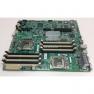 Материнская Плата HP i5500 Dual Socket 1366 12DDR3 6SATAII 2PCI-E16x SVGA 2xGbLAN E-ATX 5860Mhz For DL320G6 SE1120 SE1120G7(532005-002)