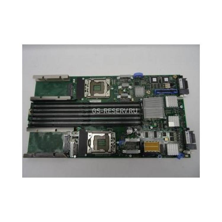 Материнская Плата IBM i5520 Dual Socket 1366 12DDR3 PCI-E8x PCI-E4x Mezzanine SVGA 2GbLAN E-ATX 6400Mhz For HS22(00AE735)
