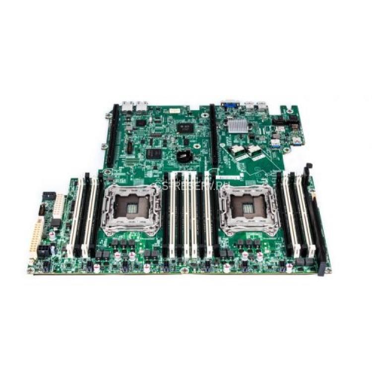 Материнская Плата HP iC610 Dual Socket 2011-3 16DDR4 SATAIII 2PCI-E16x/Riser 2PCI-E8x/Riser SVGA 2xGbLAN E-ATX 8000Mhz 1U For DL160 Gen9(743018-002)