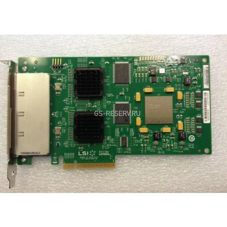 Контроллер SAS LSI Logic 2xLSISAS1068E Ext-4xSFF-8088 16xSAS/SATA U300 PCI-E8x(SAS31601E)