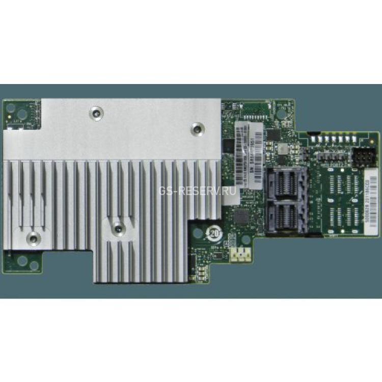 Контроллер SAS RAID Intel (LSI Logic) LSISAS3408 Int-2xSFF-8643 8xSAS/SATA RAID5 U1200 12G SAS PCI-E8x 3.0 Mezzanine For R1208WFTYS R1304WF0YS R1304WFTYS R2208WF0ZS R2208WFQZS R2208WFTZS R2224WFQZS R2224WFTZS R2308WFTZS R2312WF0NP(954553)
