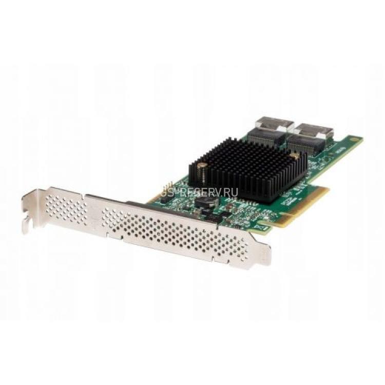 Контроллер SAS LSI Logic LSISAS2308 Int-2xSFF8087 8xSAS/SATA RAID10 U600 SAS 2.0 PCI-E8x(SAS9217-8I)