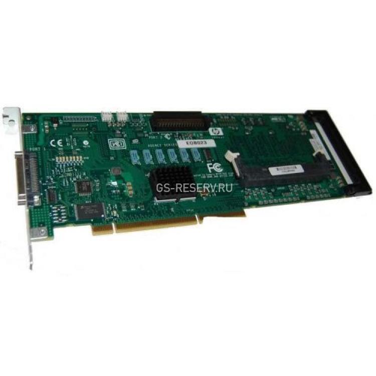 Контроллер RAID SCSI HP 64Mb DDR Int-1x68Pin Ext-1xVHDCI RAID50 UW320SCSI PCI-X(291967-B21)