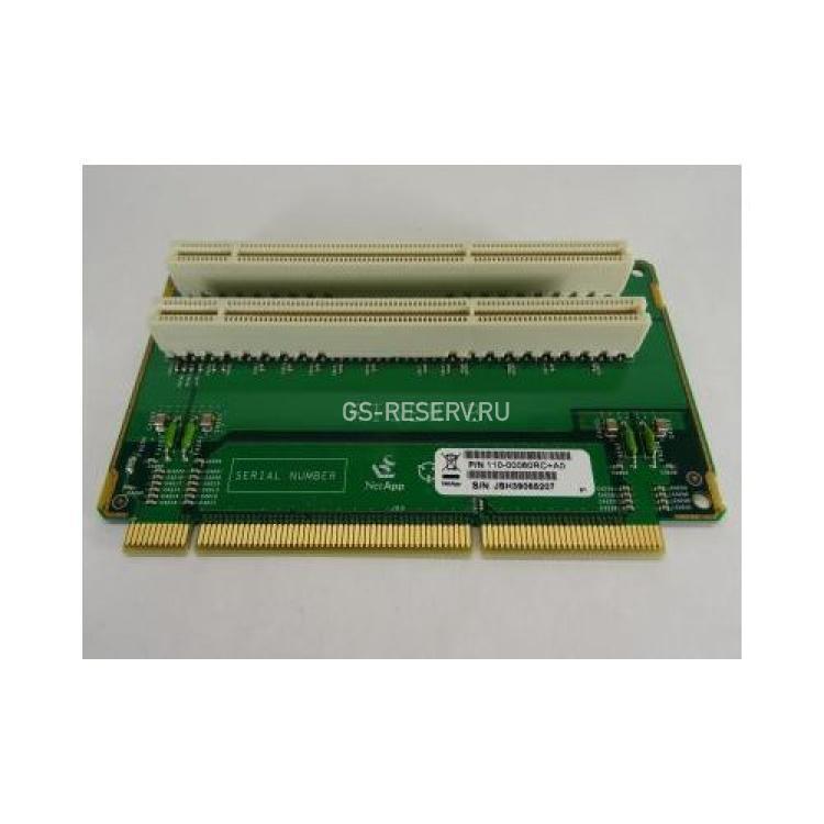 Riser Network Appliance (NetApp) Riser B 2PCI-X For FAS3020(110-00082+A0)