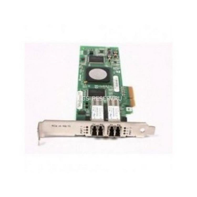 Сетевой Адаптер Network Appliance (NetApp) (Qlogic) 2x4Гбит/сек Dual Port Fibre Channel HBA LP PCI-E4x(QLE2462-NAP)