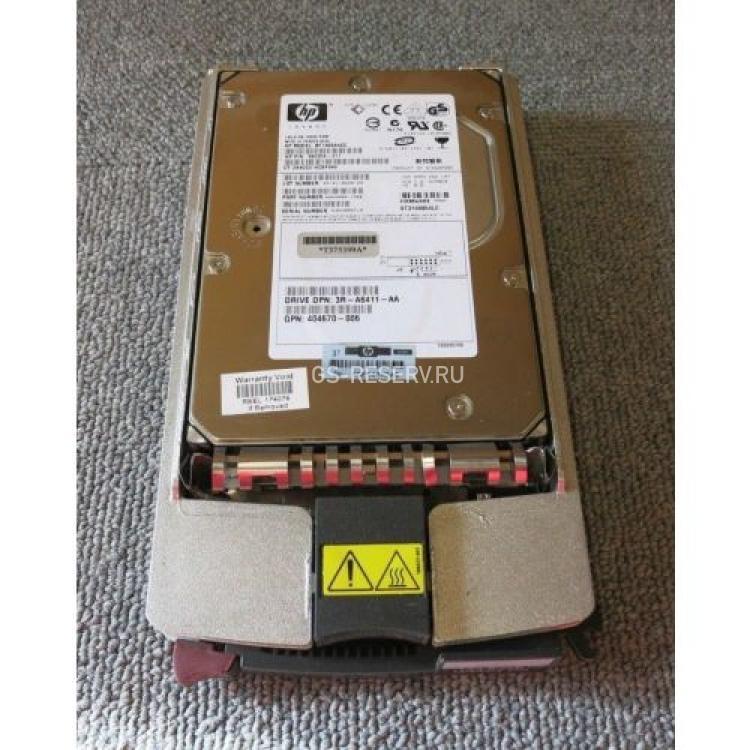 Жесткий Диск HP (Seagate) Cheetah 15K.4 ST3146854LC 146,8Gb (U320/15000/8Mb) 80pin U320SCSI(347779-001)