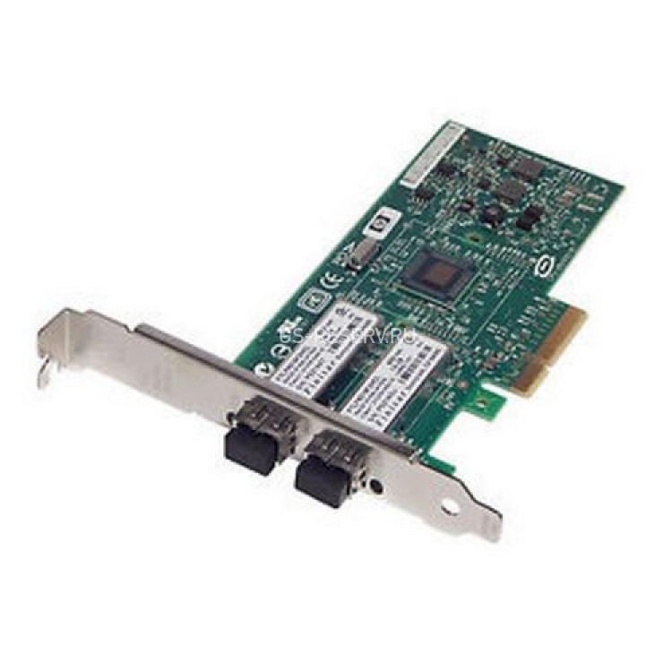 Сетевая Карта HP (Intel) Pro/1000 PF Dual Port i82571GB 1000Base-SX 2x1Гбит/сек Fibre Channel PCI-E4x For Integrity(AD338A)