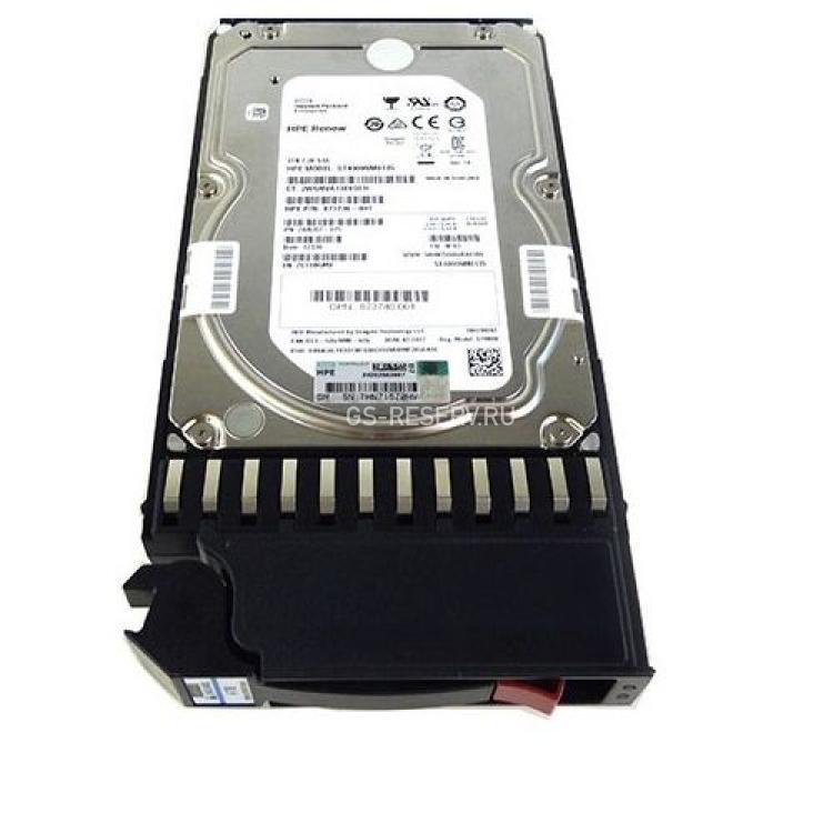Жесткий Диск HP 12Tb (U1200/7200) 12G SAS 3,5" For MSA2052 MSA2050 MSA2042 MSA2040 MSA1050 MSA1040(Q2R42A)