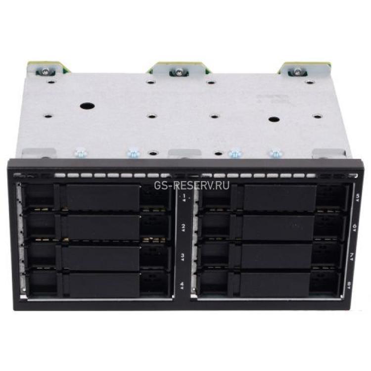 Корзина SAS/SATA HP 8xSAS/SATA Drive Cage SFF 2,5" Hot Swap For DL380e Gen8(668295-B21)