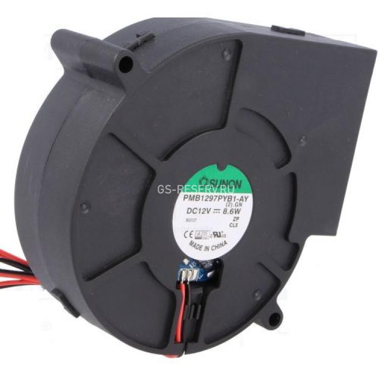 Вентилятор Sunon Blower 12v 8,6Wt 3600 об/мин 97x97x33mm(PMB1297PYB1-AY)