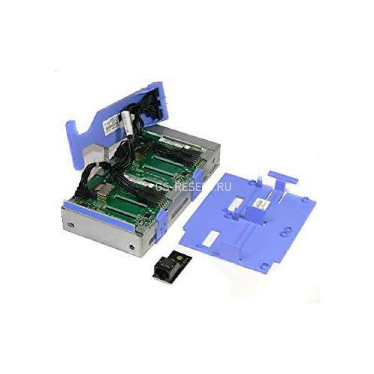 Корзина SAS/SATA IBM 8xSAS/SATA SSD Drive Cage SFF 1,8" Hot Swap For X3850X5 X3950X5(59Y6213)